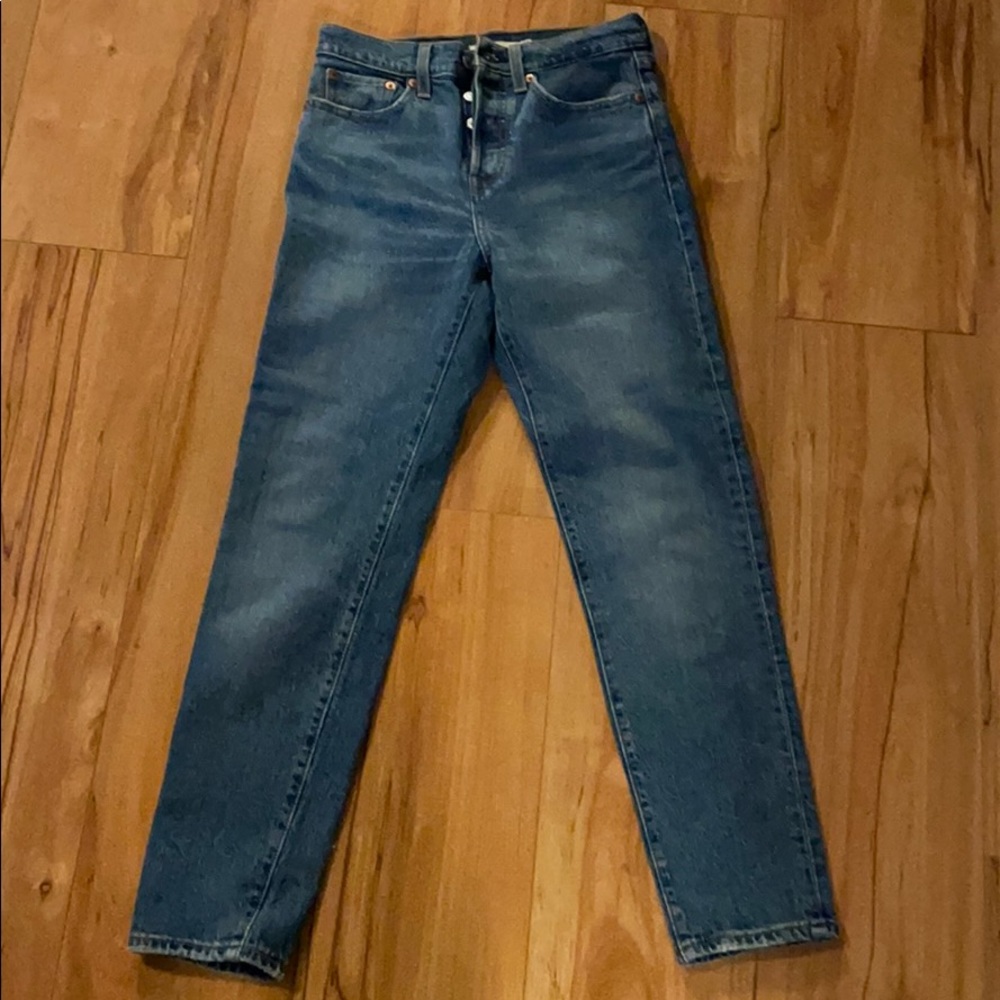 Levi’s Wedgie Jeans